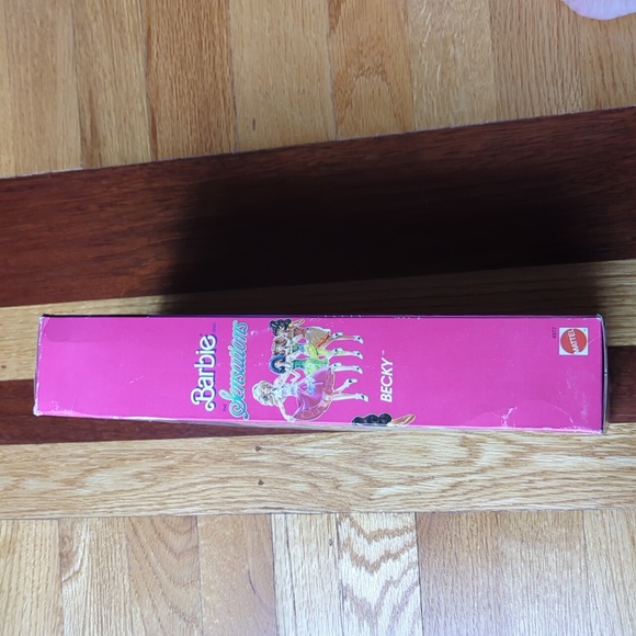 Becky 1987 Barbie and The Sensations- Becky Mattel 4977 - Picture 6 of 14